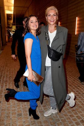 Bold Woman Award 2021 Sarah Alles und Boriana Bo Rosenmüller beim Empfang vor der Verleihung des Bold Woman Awards von Veuve Clicquot in der Französischen Botschaft in Berlin. Copyright: xEventpressxGolejewskix