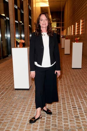 Bold Woman Award 2021 Natalia Wörner beim Empfang vor der Verleihung des Bold Woman Awards von Veuve Clicquot in der Französischen Botschaft in Berlin. Copyright: xEventpressxGolejewskix