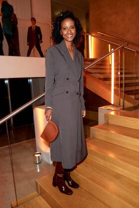 Bold Woman Award 2021 Sara Nuru beim Empfang nach der Verleihung des Bold Woman Awards von Veuve Clicquot in der Französischen Botschaft in Berlin. Copyright: xEventpressxGolejewskix