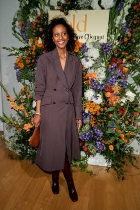 Bold Woman Award 2021 Sara Nuru beim Empfang nach der Verleihung des Bold Woman Awards von Veuve Clicquot in der Französischen Botschaft in Berlin. Copyright: xEventpressxGolejewskix