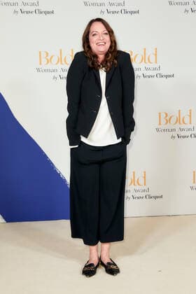 Bold Woman Award 2021 Natalia Wörner auf dem roten Teppich bei der Verleihung des Bold Woman Awards von Veuve Clicquot in der Französischen Botschaft in Berlin. Copyright: xEventpressxGolejewskix