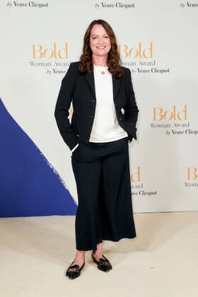 Bold Woman Award 2021 Natalia Wörner auf dem roten Teppich bei der Verleihung des Bold Woman Awards von Veuve Clicquot in der Französischen Botschaft in Berlin. Copyright: xEventpressxGolejewskix