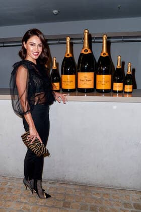 Bold Woman Award 2021 Nazan Eckes beim Empfang vor der Verleihung des Bold Woman Awards von Veuve Clicquot in der Französischen Botschaft in Berlin. Copyright: xEventpressxGolejewskix