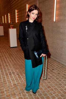 Bold Woman Award 2021 Loretta Stern beim Empfang vor der Verleihung des Bold Woman Awards von Veuve Clicquot in der Französischen Botschaft in Berlin. Copyright: xEventpressxGolejewskix