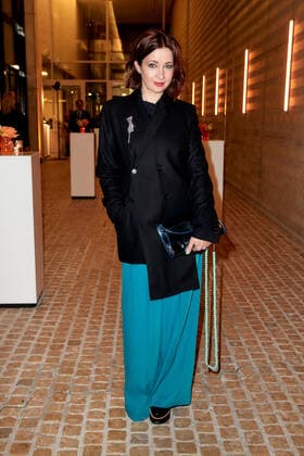 Bold Woman Award 2021 Loretta Stern beim Empfang vor der Verleihung des Bold Woman Awards von Veuve Clicquot in der Französischen Botschaft in Berlin. Copyright: xEventpressxGolejewskix