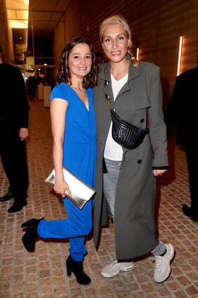 Bold Woman Award 2021 Sarah Alles und Boriana Bo Rosenmüller beim Empfang vor der Verleihung des Bold Woman Awards von Veuve Clicquot in der Französischen Botschaft in Berlin. Copyright: xEventpressxGolejewskix