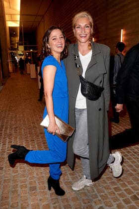 Bold Woman Award 2021 Sarah Alles und Boriana Bo Rosenmüller beim Empfang vor der Verleihung des Bold Woman Awards von Veuve Clicquot in der Französischen Botschaft in Berlin. Copyright: xEventpressxGolejewskix