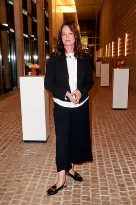 Bold Woman Award 2021 Natalia Wörner beim Empfang vor der Verleihung des Bold Woman Awards von Veuve Clicquot in der Französischen Botschaft in Berlin. Copyright: xEventpressxGolejewskix