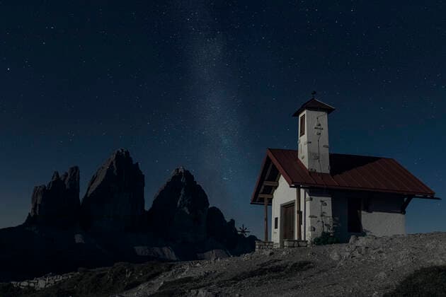 Tre Cime di Lavaredo, Belluno, Veneto, Dolomites, Italy *** Tre Cime di Lavaredo, Belluno, Veneto, Dolomites, Italy