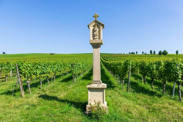 Bildstock bei Volkach, Mainfranken, Unterfranken, Franken, Bayern, Deutschland, Europa Copyright: imageBROKER/Lilly ibxtke07154104.jpg