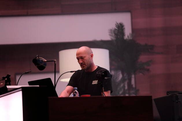 Paul Kalkbrenner bei einem Konzert in der Verti Music Hall in Berlin, 8. Oktober 2021. Paul Kalkbrenner in Berlin