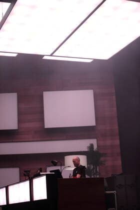 Paul Kalkbrenner bei einem Konzert in der Verti Music Hall in Berlin, 8. Oktober 2021. Paul Kalkbrenner in Berlin