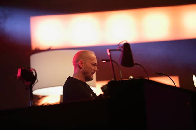 Paul Kalkbrenner bei einem Konzert in der Verti Music Hall in Berlin, 8. Oktober 2021. Paul Kalkbrenner in Berlin