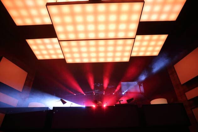 Paul Kalkbrenner bei einem Konzert in der Verti Music Hall in Berlin, 8. Oktober 2021. Paul Kalkbrenner in Berlin