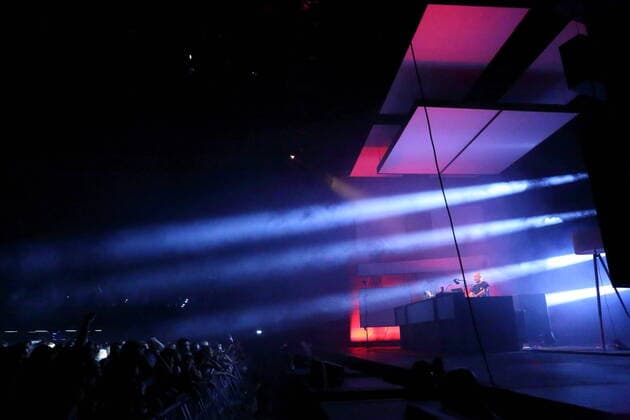 Bilder des Jahres 2021, Entertainment 10 Oktober Entertainment Themen der Woche KW40 Entertainment Bilder des Tages Paul Kalkbrenner bei einem Konzert in der Verti Music Hall in Berlin, 8. Oktober 2021. Paul Kalkbrenner in Berlin *** Paul Kalkbrenner at a concert at the Verti Music Hall in Berlin, 8 October 2021 Paul Kalkbrenner in Berlin
