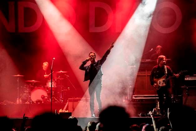Swedish music band Mando Diao s singer, Gustaf Noren, performs as part of the Warm Up Festival held in Murcia, Spain, 09 October 2021. Warm Up Festival !ACHTUNG: NUR REDAKTIONELLE NUTZUNG!  Copyright: xMarcialxGuillenx GRAF9431 20211009-d268148b533a15cca66d0d4a6292e7b175b05565