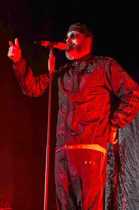 Sido live im Rahmen der Konzertreihe Back to Culture in der Swiss Life Hall. Hannover, 09.10.2021