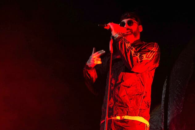 Sido live im Rahmen der Konzertreihe Back to Culture in der Swiss Life Hall. Hannover, 09.10.2021