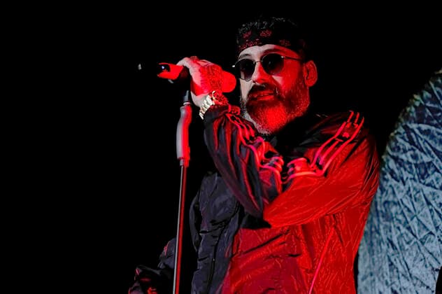 Sido live im Rahmen der Konzertreihe Back to Culture in der Swiss Life Hall. Hannover, 09.10.2021