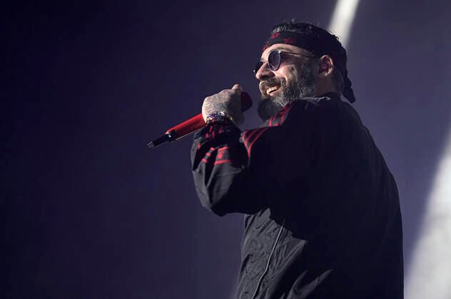 Sido live im Rahmen der Konzertreihe Back to Culture in der Swiss Life Hall. Hannover, 09.10.2021