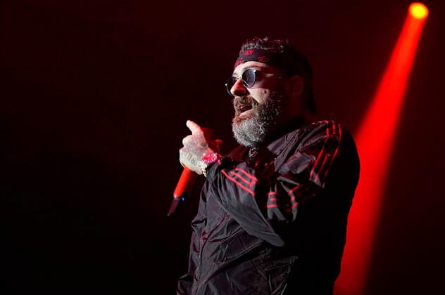Sido live im Rahmen der Konzertreihe Back to Culture in der Swiss Life Hall. Hannover, 09.10.2021