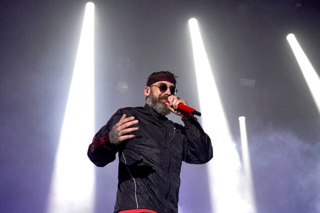 Sido live im Rahmen der Konzertreihe Back to Culture in der Swiss Life Hall. Hannover, 09.10.2021