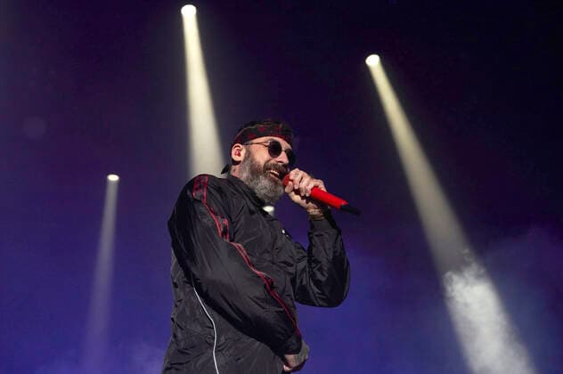 Sido live im Rahmen der Konzertreihe Back to Culture in der Swiss Life Hall. Hannover, 09.10.2021