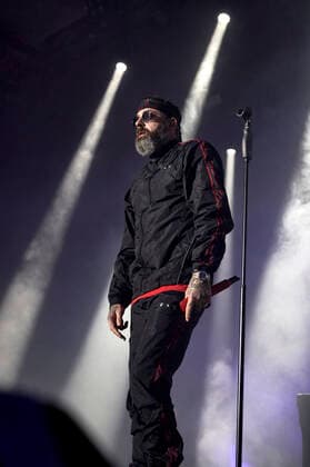Sido live im Rahmen der Konzertreihe Back to Culture in der Swiss Life Hall. Hannover, 09.10.2021