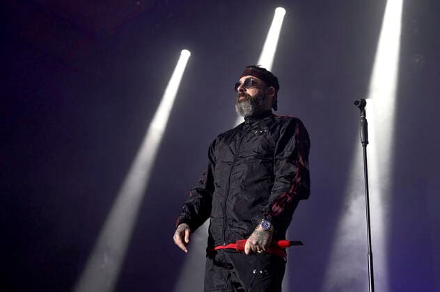 Sido live im Rahmen der Konzertreihe Back to Culture in der Swiss Life Hall. Hannover, 09.10.2021