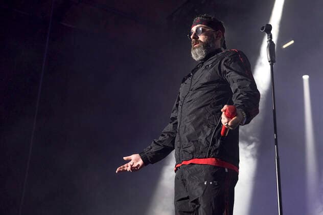 Sido live im Rahmen der Konzertreihe Back to Culture in der Swiss Life Hall. Hannover, 09.10.2021