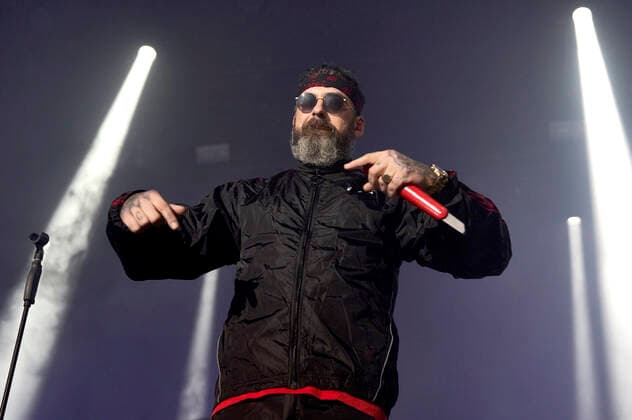 Sido live im Rahmen der Konzertreihe Back to Culture in der Swiss Life Hall. Hannover, 09.10.2021