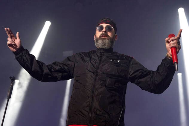 Sido live im Rahmen der Konzertreihe Back to Culture in der Swiss Life Hall. Hannover, 09.10.2021