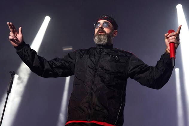 Sido live im Rahmen der Konzertreihe Back to Culture in der Swiss Life Hall. Hannover, 09.10.2021