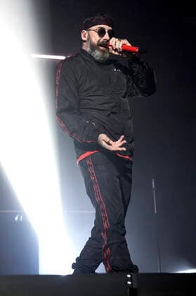 Sido live im Rahmen der Konzertreihe Back to Culture in der Swiss Life Hall. Hannover, 09.10.2021