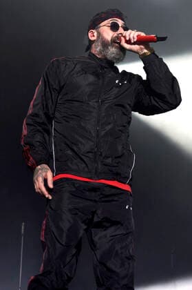 Sido live im Rahmen der Konzertreihe Back to Culture in der Swiss Life Hall. Hannover, 09.10.2021
