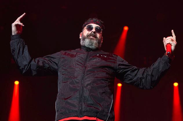 Sido live im Rahmen der Konzertreihe Back to Culture in der Swiss Life Hall. Hannover, 09.10.2021