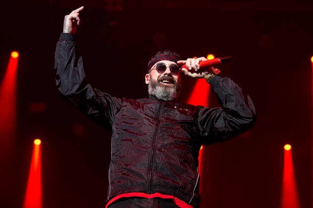 Sido live im Rahmen der Konzertreihe Back to Culture in der Swiss Life Hall. Hannover, 09.10.2021