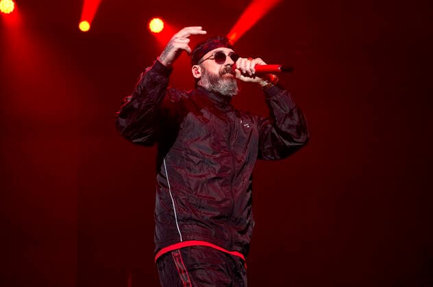 Sido live im Rahmen der Konzertreihe Back to Culture in der Swiss Life Hall. Hannover, 09.10.2021