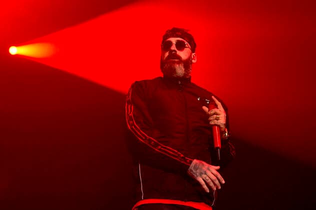 Sido live im Rahmen der Konzertreihe Back to Culture in der Swiss Life Hall. Hannover, 09.10.2021