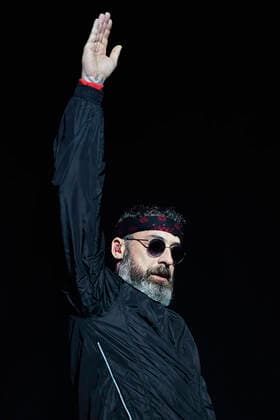 Sido live im Rahmen der Konzertreihe Back to Culture in der Swiss Life Hall. Hannover, 09.10.2021