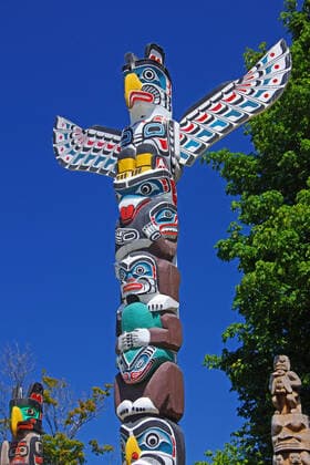 Totem Marterpfahl McPBAU