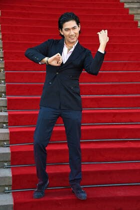 Iskandar Widjaja beim Opus Klassik 2021 im Konzerthaus am Gendarmenmarkt in Berlin am 10.10.2021