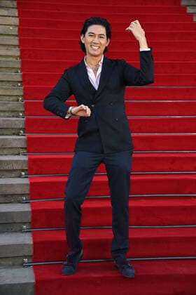 Iskandar Widjaja beim Opus Klassik 2021 im Konzerthaus am Gendarmenmarkt in Berlin am 10.10.2021