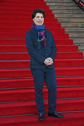 Augustin Hadelich beim Opus Klassik 2021 im Konzerthaus am Gendarmenmarkt in Berlin am 10.10.2021