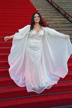 Sonya Yoncheva beim Opus Klassik 2021 im Konzerthaus am Gendarmenmarkt in Berlin am 10.10.2021