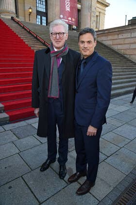 Theo Koll, Norbert Himmler beim Opus Klassik 2021 im Konzerthaus am Gendarmenmarkt in Berlin am 10.10.2021