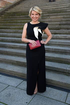 Sabine Heinrich beim Opus Klassik 2021 im Konzerthaus am Gendarmenmarkt in Berlin am 10.10.2021