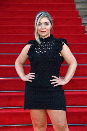 Nadine Trompka beim Opus Klassik 2021 im Konzerthaus am Gendarmenmarkt in Berlin am 10.10.2021