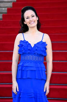 Ragnhild Hemsing bei der Verleihung des Opus Klassik 2021 im Konzerthaus am Gendarmenmarkt. Berlin, 10.10.2021