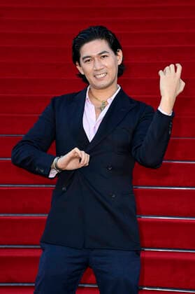 Iskandar Widjaja bei der Verleihung des Opus Klassik 2021 im Konzerthaus am Gendarmenmarkt. Berlin, 10.10.2021